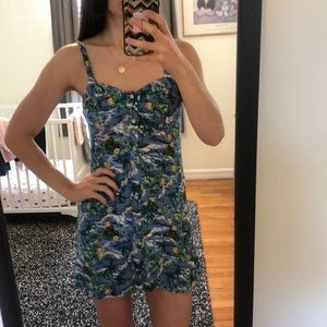 Wild Fable Hawaii Printed Dress